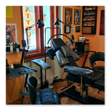 tattoo by santo studio